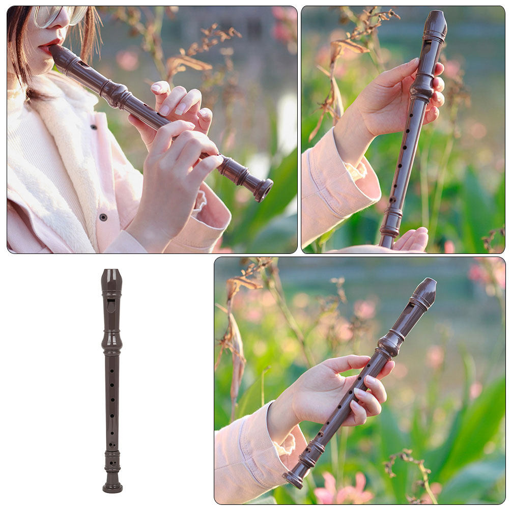 Soprano Recorder Plastic - Professional 8 Hole Plastic Soprano Recorder