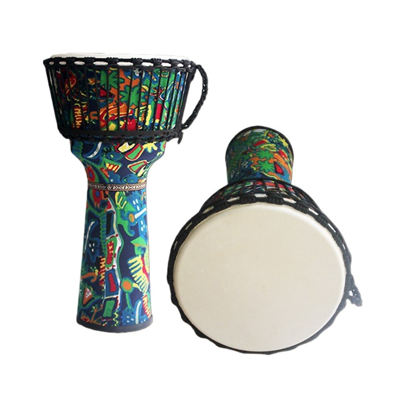 Djembe Hand Drum - Large Djembe Portable African Drum Children