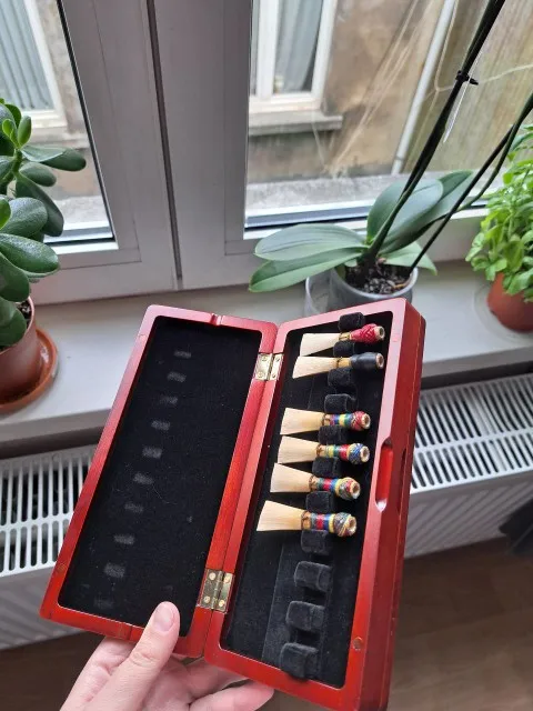 Musical Instrument Bassoon - 1pcs Bassoon Reed Storage Case Made