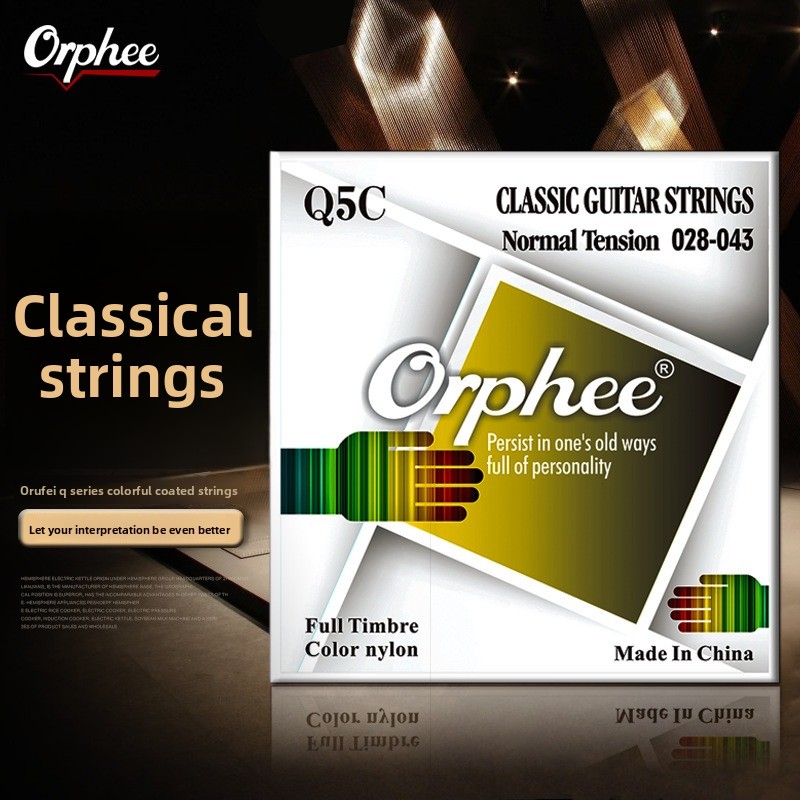 Classical Guitar Nylon - 10pcs Guitar Accessories, Orphee Strings Color