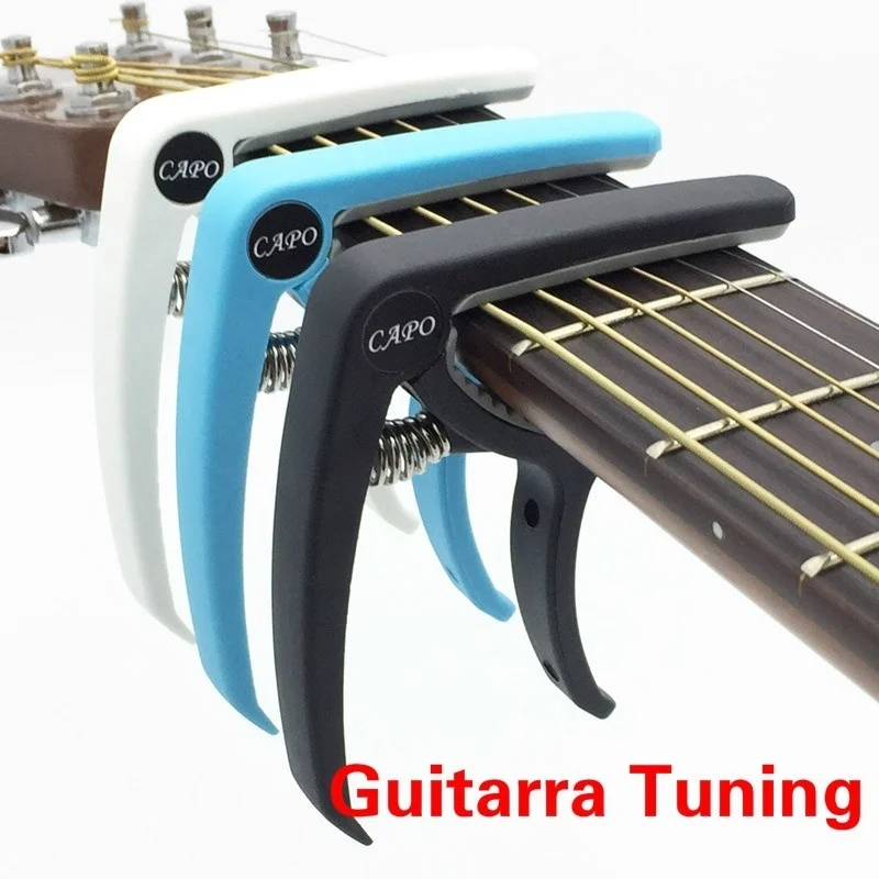Classical Guitar Nylon - Plastic Guitar Capo for 6 String
