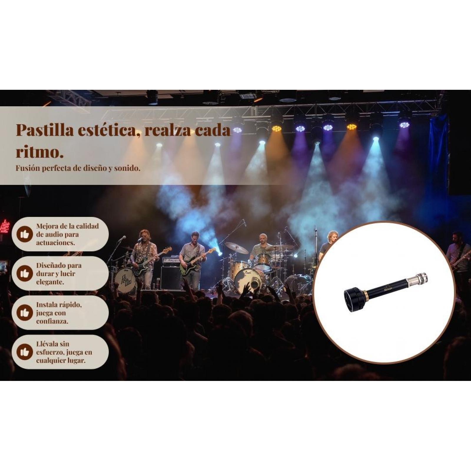 Cajon Musical Instrument - Easy to Install Cajon Drum Pickup