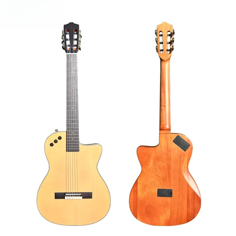Classical Guitar Nylon - Wholesale Price Super Thin Body Vintage