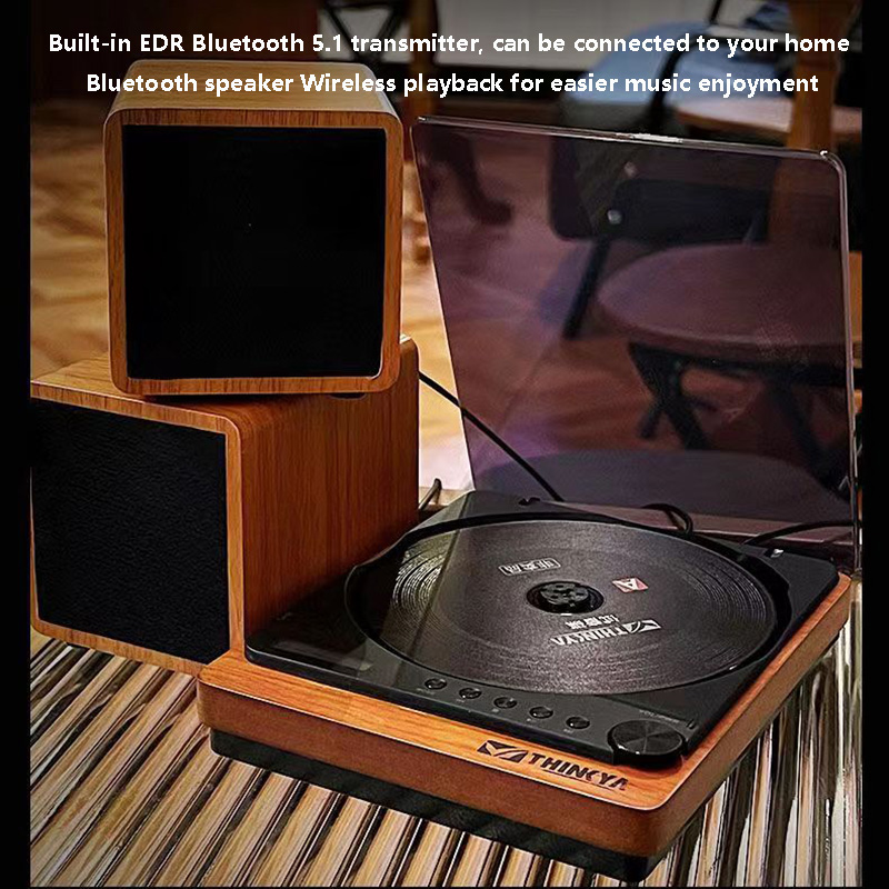 Wooden HIFI CD Player Bluetoot - Musical Instrument Digital Interface ulasan dan harga