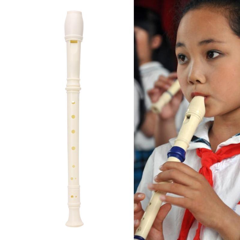 M5TC Plastic Instrument Musica - Soprano Recorder Plastic ulasan dan harga