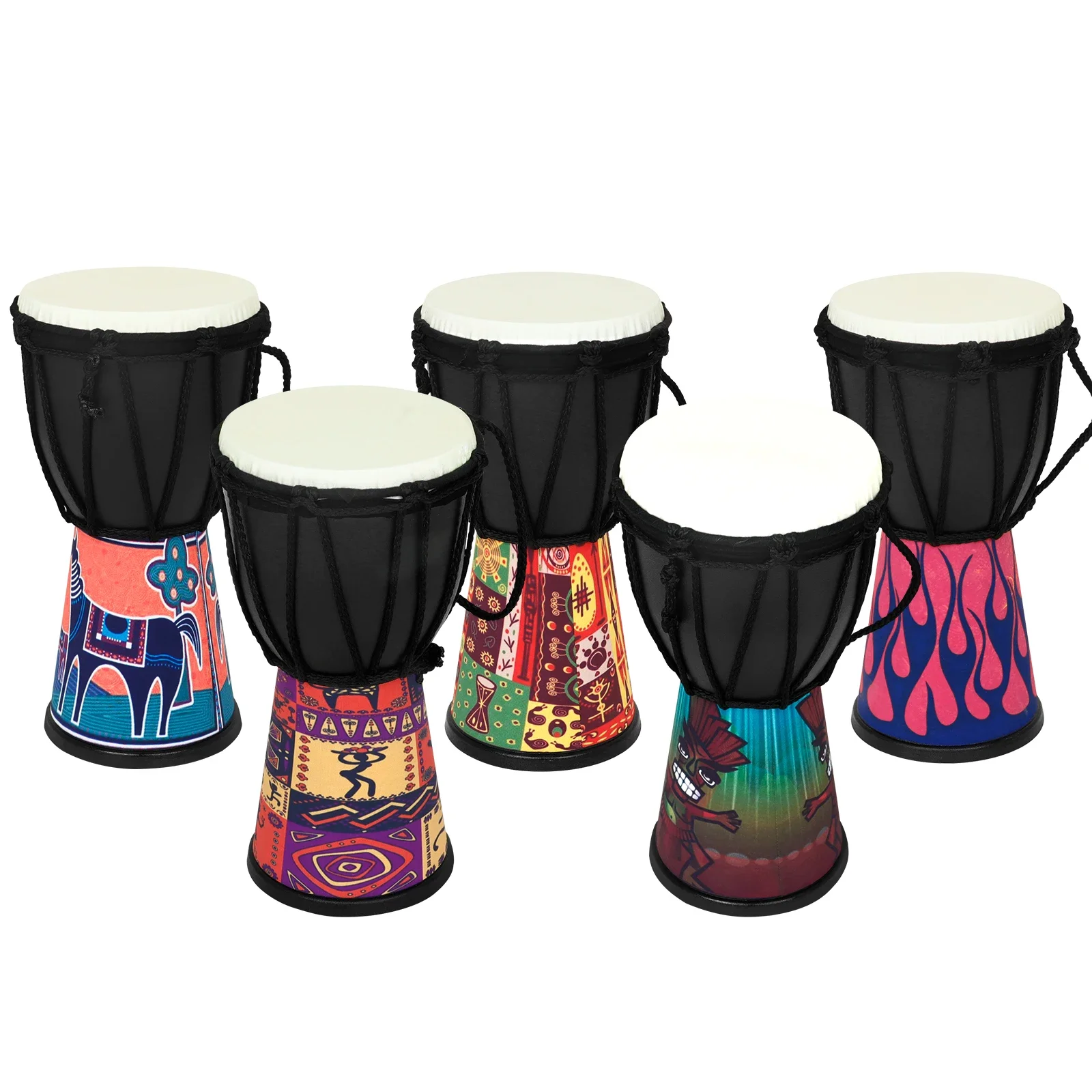 4-Inch African Drum Handmade T - Djembe Hand Drum ulasan dan harga