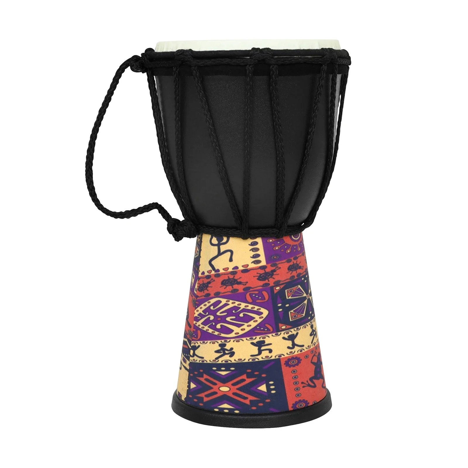 4-Inch African Drum Handmade T - Djembe Hand Drum ulasan dan harga