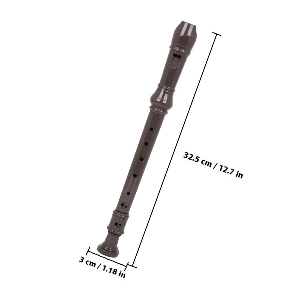 Professional 8 Hole Plastic So - Soprano Recorder Plastic ulasan dan harga