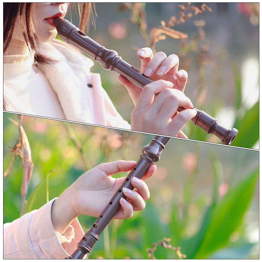 Professional 8 Hole Plastic So - Soprano Recorder Plastic ulasan dan harga