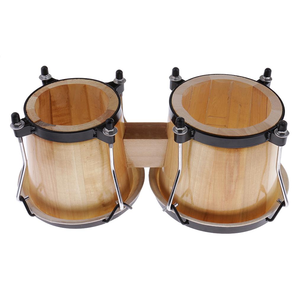 Orff Musical Instruments Bongo - Bongo Drum Set ulasan dan harga