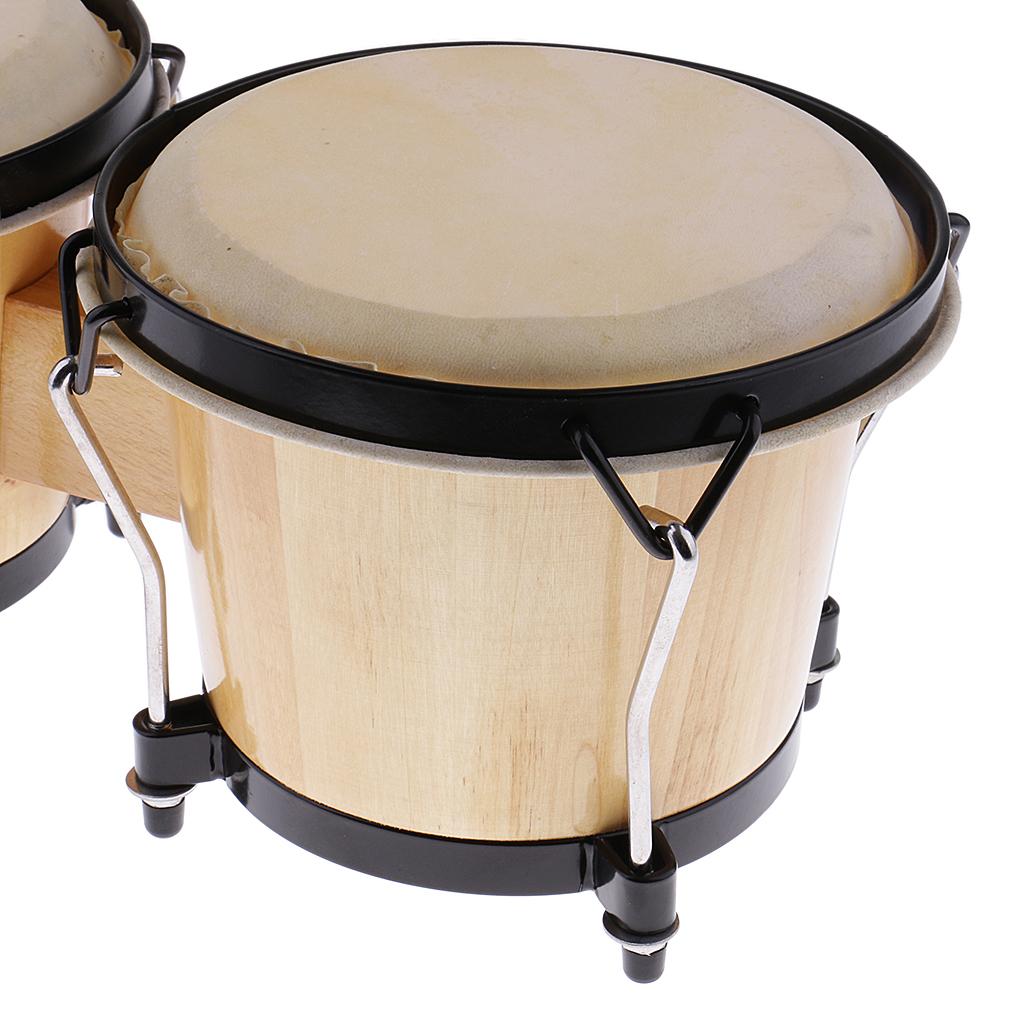 Orff Musical Instruments Bongo - Bongo Drum Set ulasan dan harga