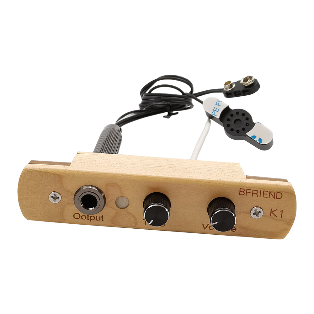 Cajon Drum Pickup with Tone Vo - Cajon Musical Instrument ulasan dan harga
