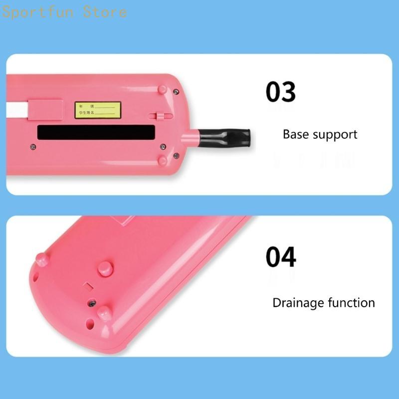 X7JD Multifuntional 32 Keys Me - Musical Instrument Melodica ulasan dan harga