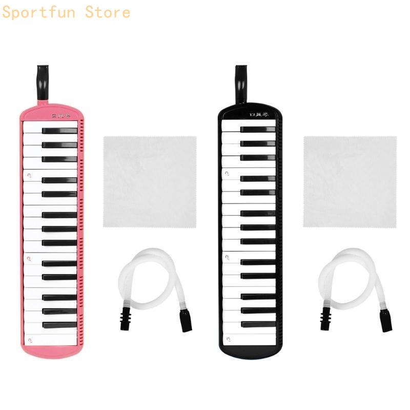 X7JD Multifuntional 32 Keys Me - Musical Instrument Melodica ulasan dan harga