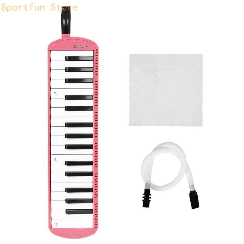 X7JD Multifuntional 32 Keys Me - Musical Instrument Melodica ulasan dan harga
