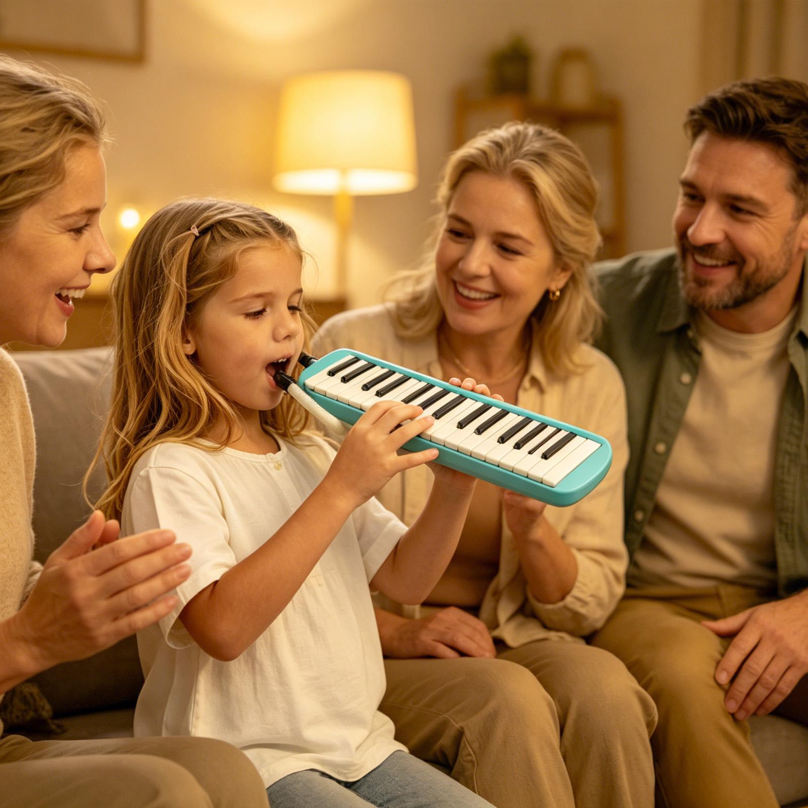 Melodica Instrument 32-Key Beg - Musical Instrument Melodica ulasan dan harga