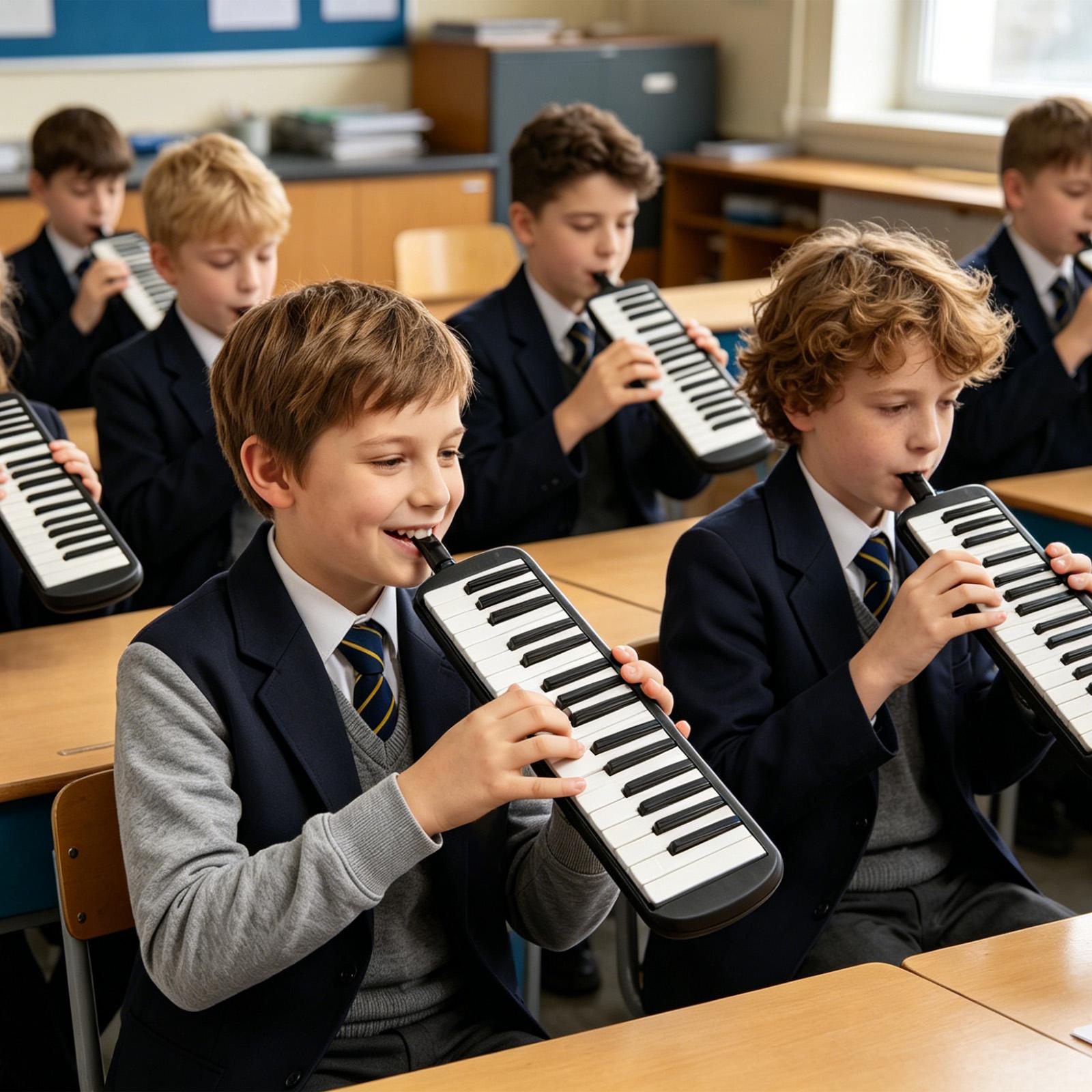 Melodica Instrument 32-Key Beg - Musical Instrument Melodica ulasan dan harga
