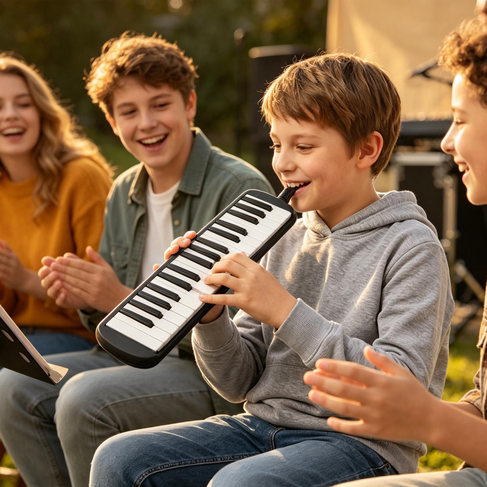 Melodica Instrument 32-Key Beg - Musical Instrument Melodica ulasan dan harga