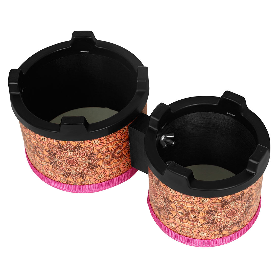 Bongo Drum 5+6 Inch Connected  - Bongo Drum Set ulasan dan harga