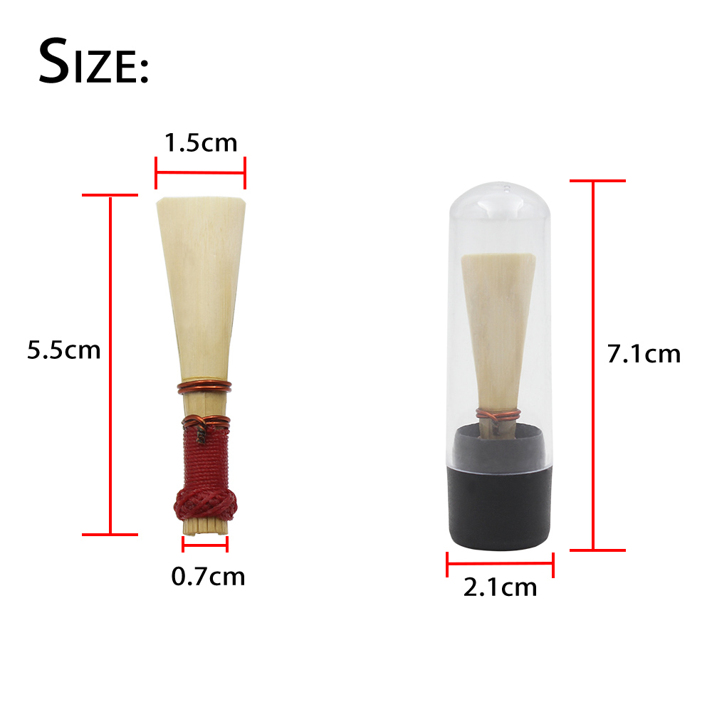 1 PC Bassoon Reed Red Line Woo - Musical Instrument Bassoon ulasan dan harga