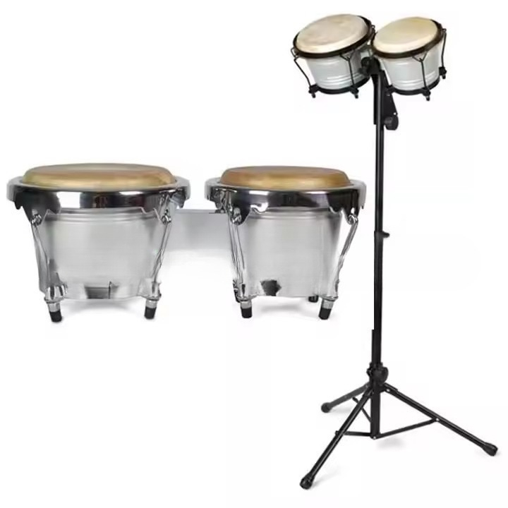 Professional Bongo Tambourine  - Bongo Drum Set ulasan dan harga