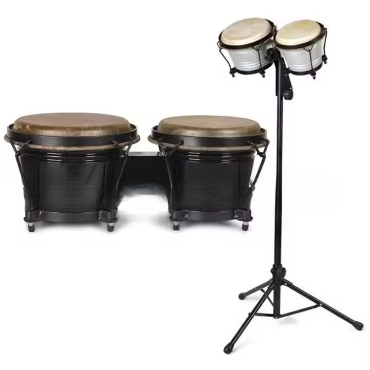 Professional Bongo Tambourine  - Bongo Drum Set ulasan dan harga