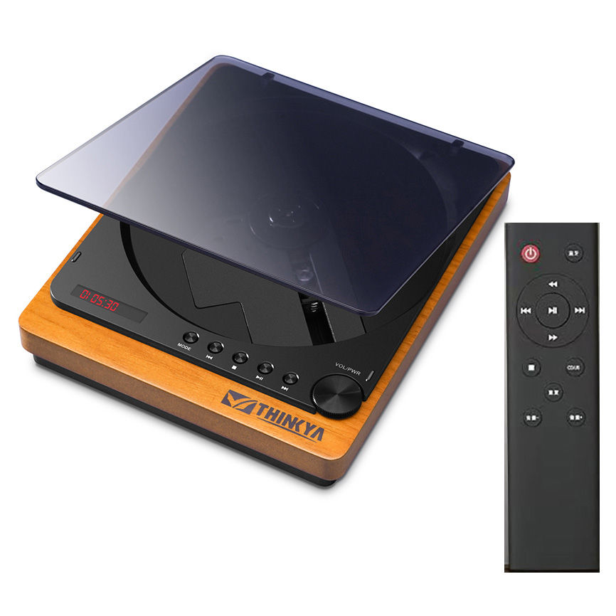 Wooden HIFI CD Player Bluetoot - Musical Instrument Digital Interface ulasan dan harga
