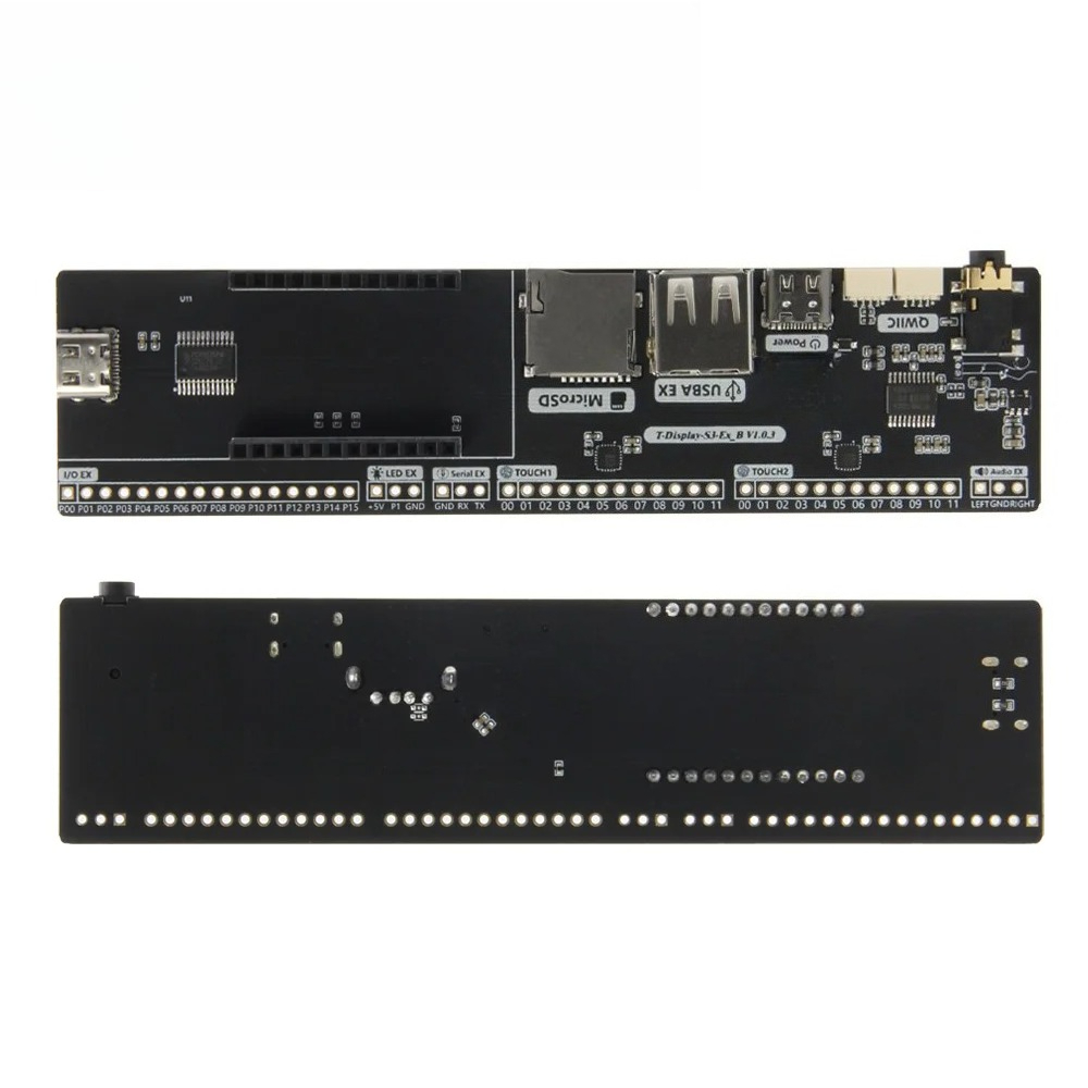 T-Display-S3 MIDI Shield Devel - Musical Instrument Digital Interface ulasan dan harga