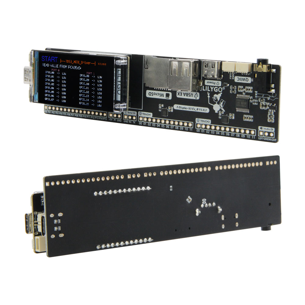 T-Display-S3 MIDI Shield Devel - Musical Instrument Digital Interface ulasan dan harga