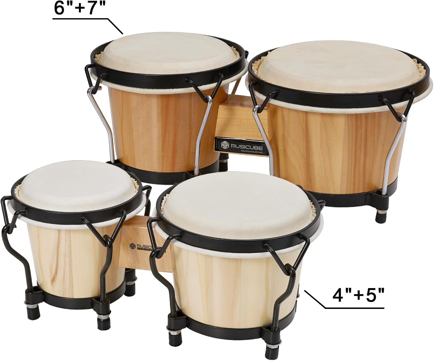 Wholesale Price Top Quality 4+ - Bongo Drum Set ulasan dan harga