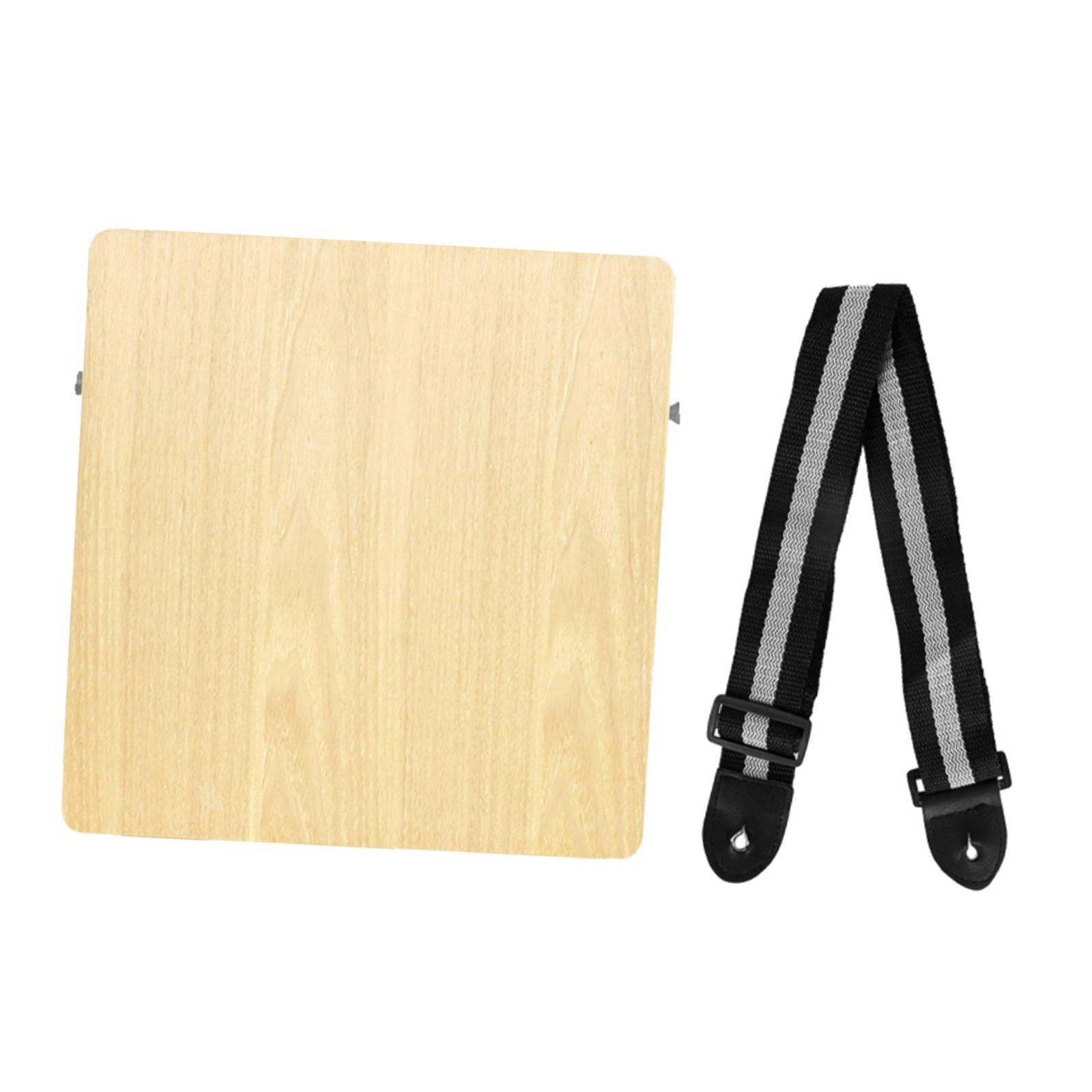 Percussion Box Drum Travel Caj - Cajon Musical Instrument ulasan dan harga