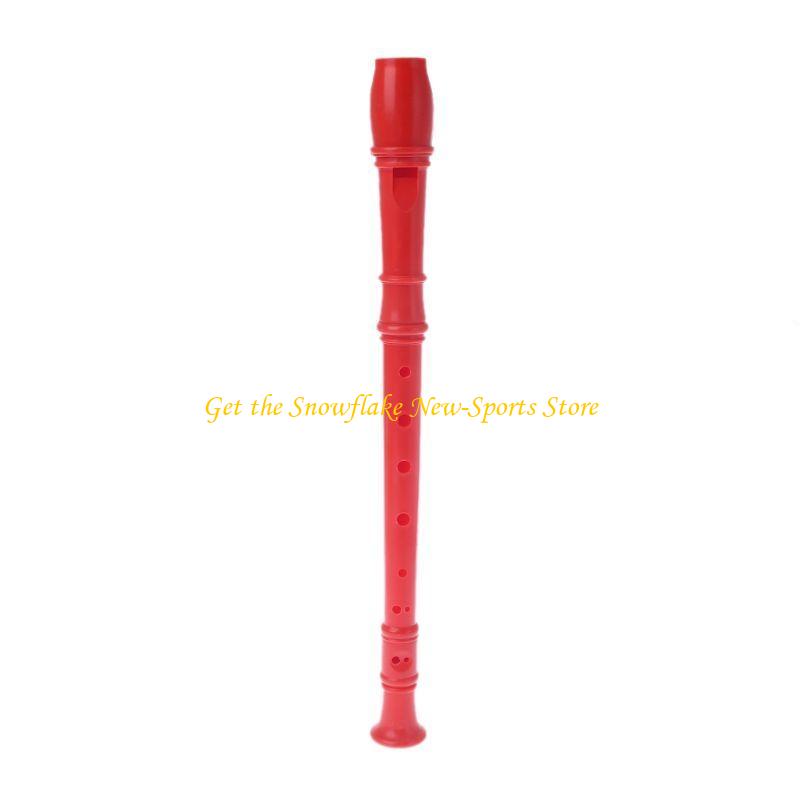 E56D Plastic Instrument Musica - Soprano Recorder Plastic ulasan dan harga