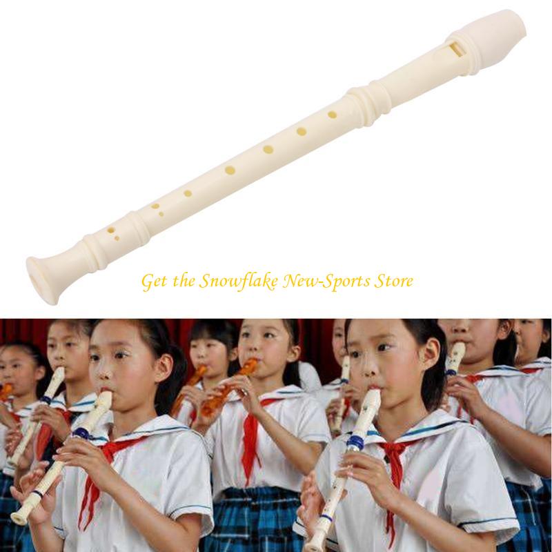 E56D Plastic Instrument Musica - Soprano Recorder Plastic ulasan dan harga