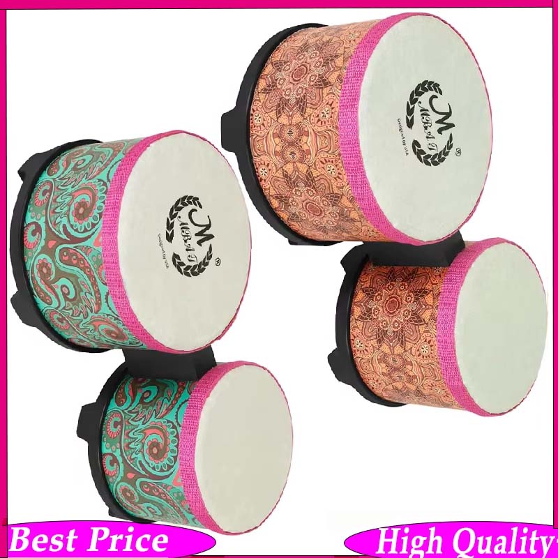 Portable 5+6 Inch Bongos Drum  - Bongo Drum Set ulasan dan harga