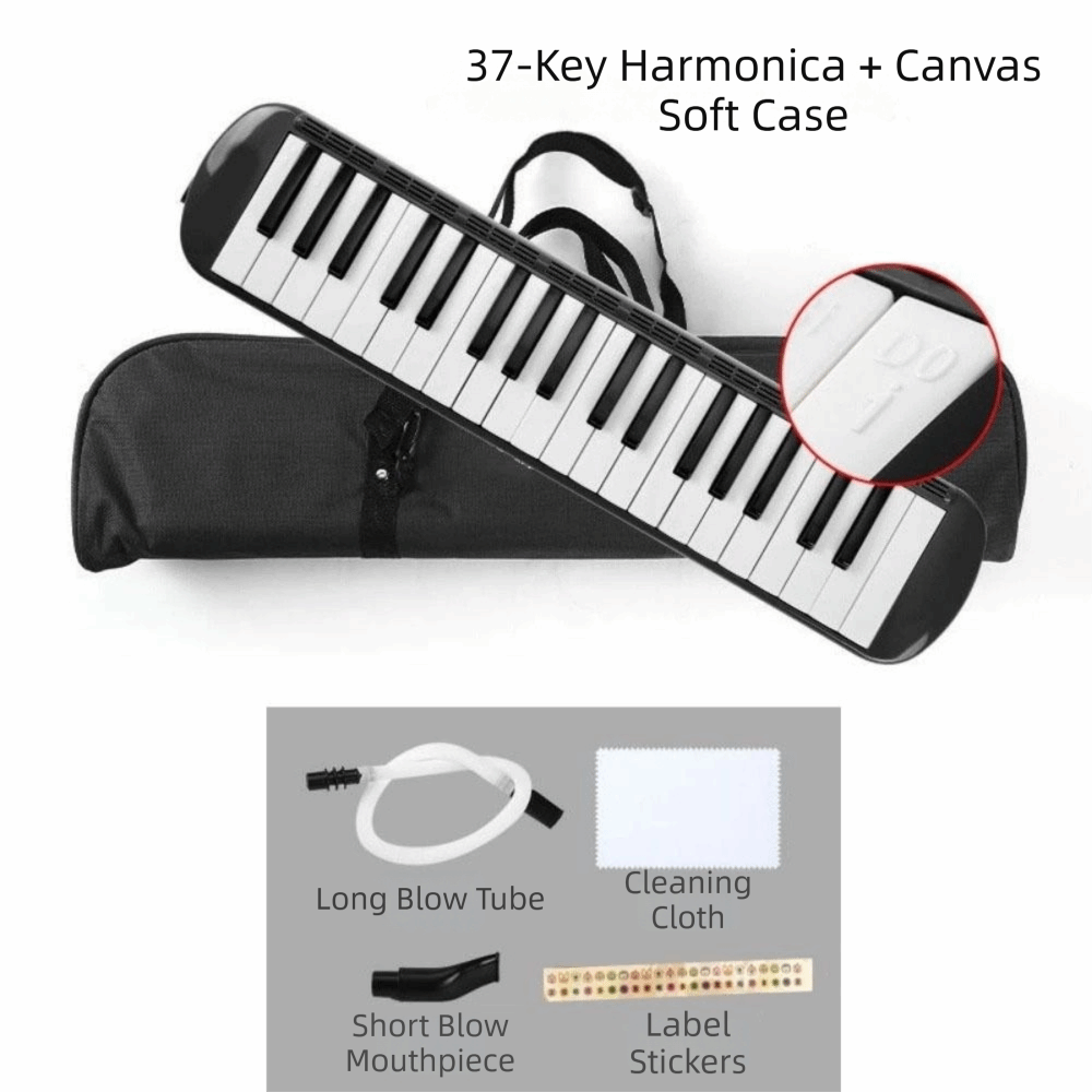 37 Keys Melodica Instrument So - Musical Instrument Melodica ulasan dan harga