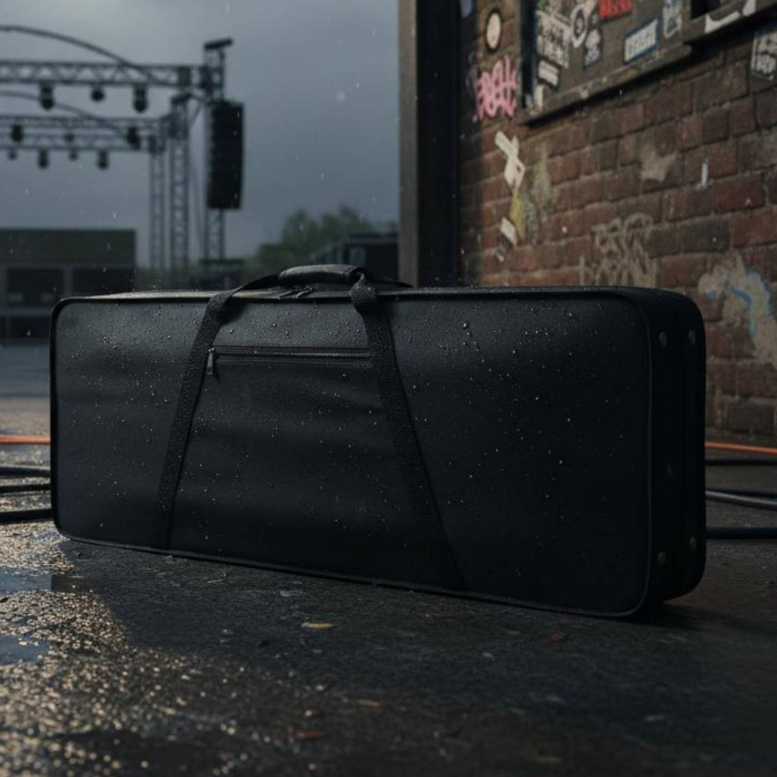 Lightweight Foam Guitar Case W - Musical Instrument Accessories ulasan dan harga