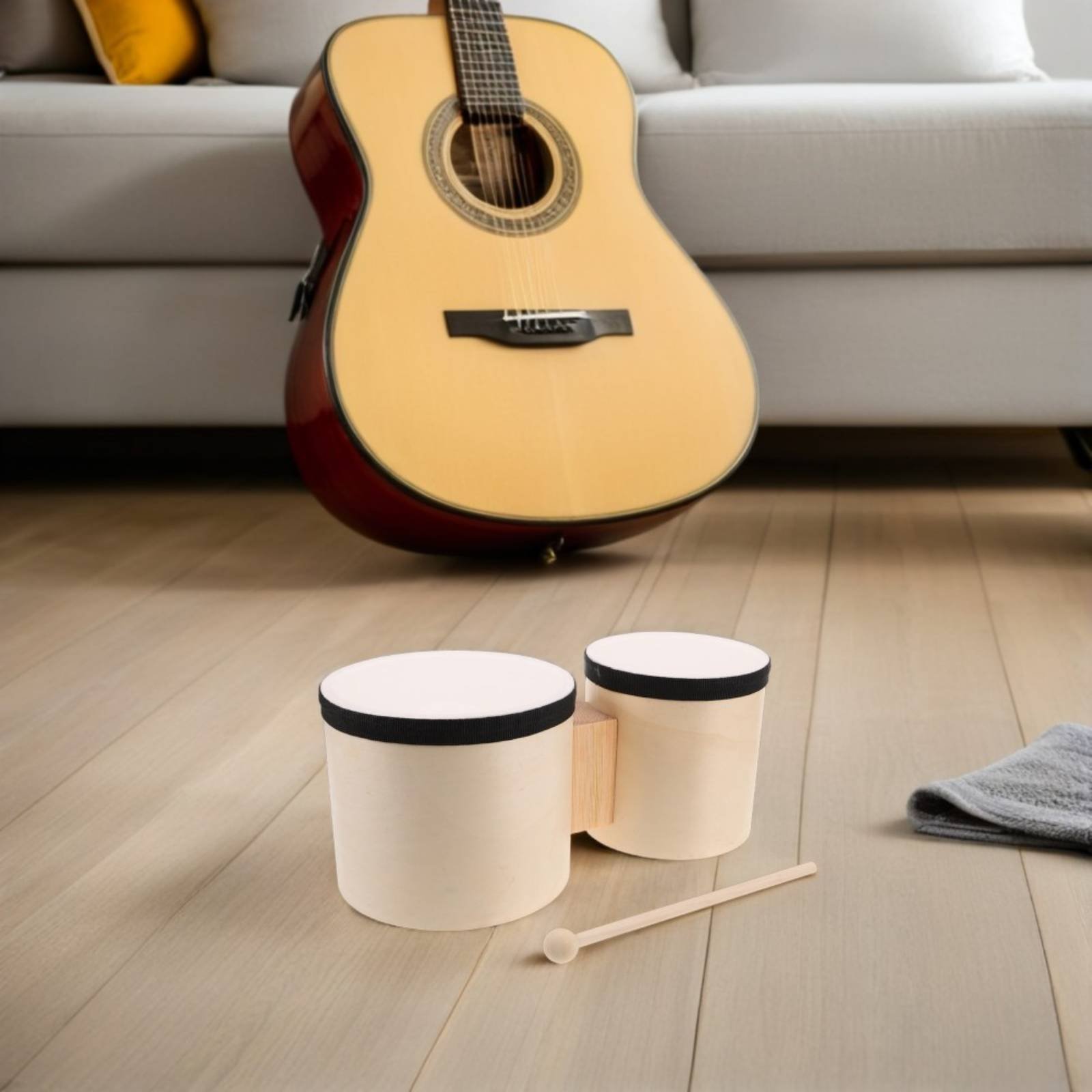 Bongo Drum Set Easy to Learn R - Bongo Drum Set ulasan dan harga