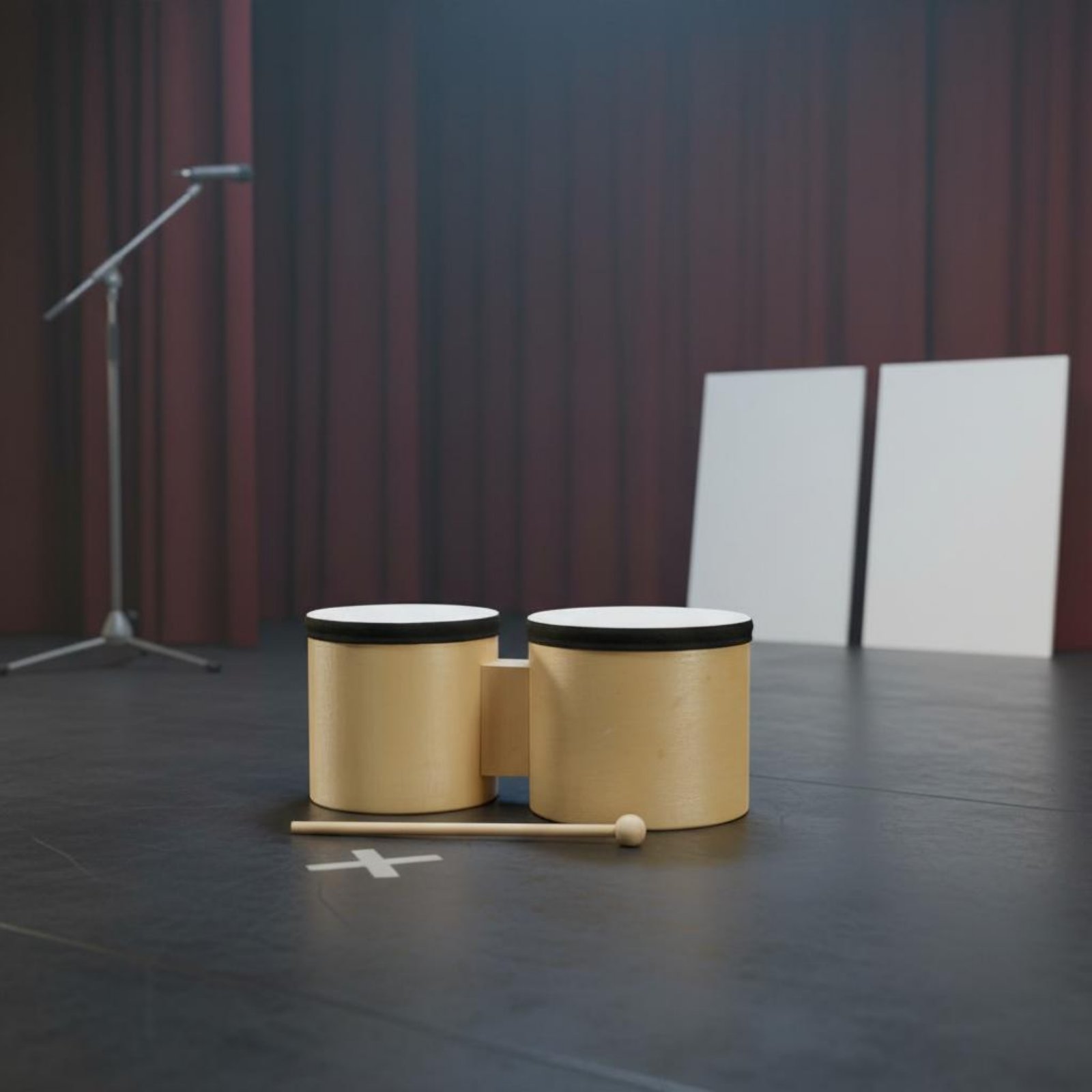 Bongo Drum Set Easy to Learn R - Bongo Drum Set ulasan dan harga