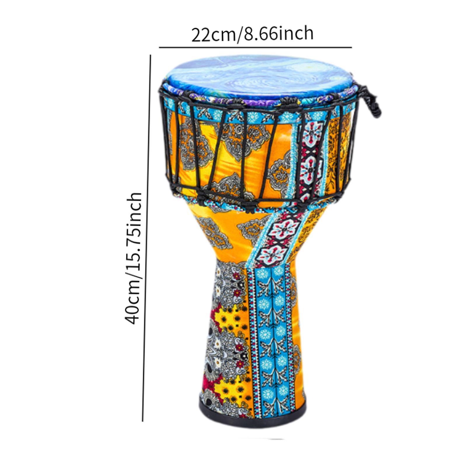 African Drum PVC Adjustable So - Djembe Hand Drum ulasan dan harga