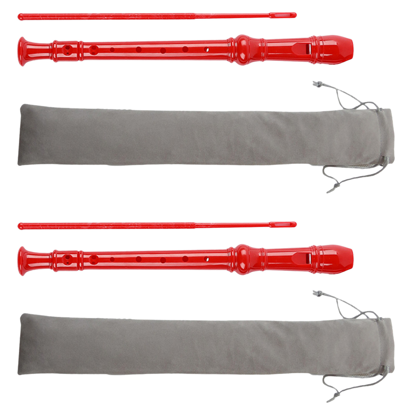 2Sets Soprano Recorder for Mus - Soprano Recorder Plastic ulasan dan harga
