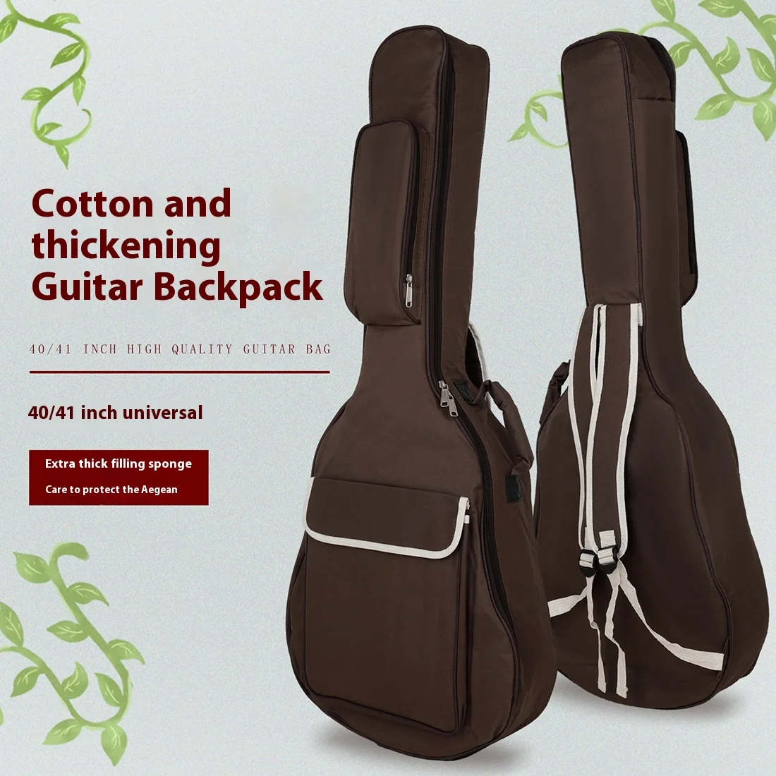 40/41 Inch Acoustic Guitar Bac - Musical Instrument Bassoon ulasan dan harga