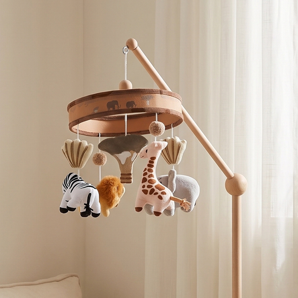 Baby Rattle Toys 0-12 Month Ne - Cajon Musical Instrument ulasan dan harga