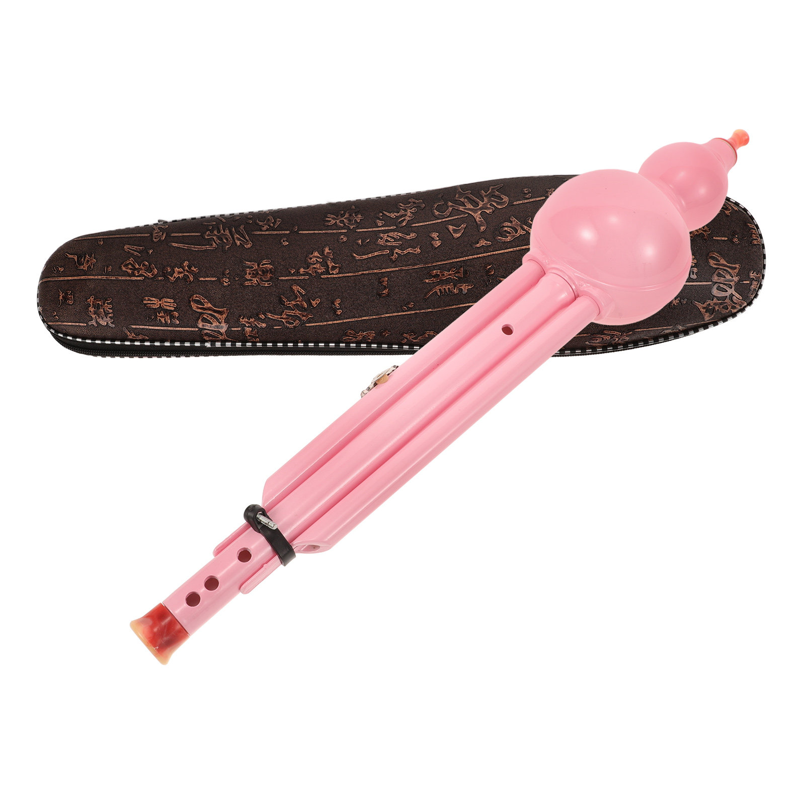 B-Flat Hulusi Plastic Flute Re - Soprano Recorder Plastic ulasan dan harga