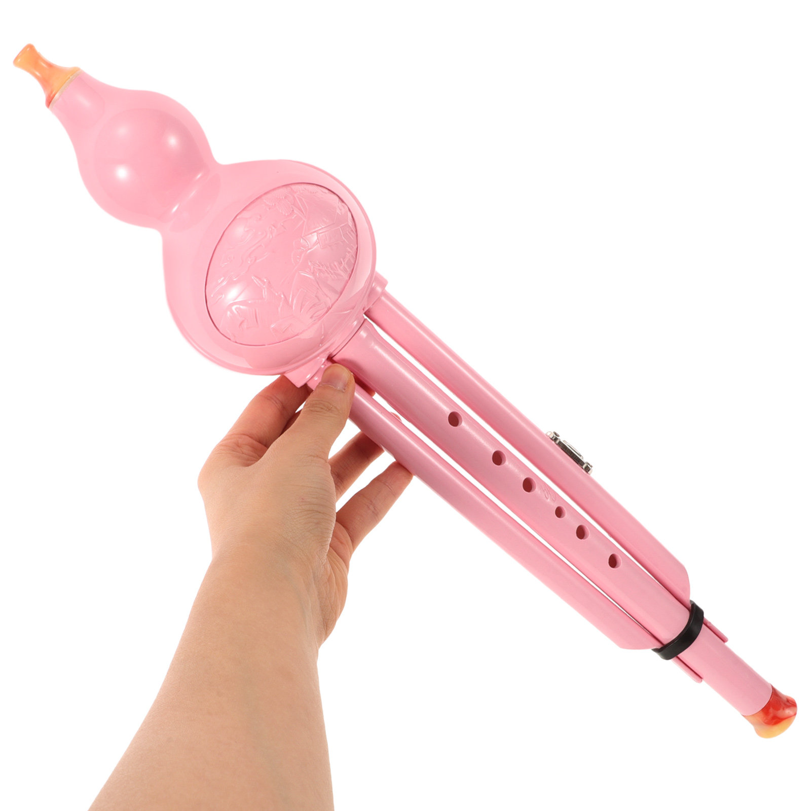 B-Flat Hulusi Plastic Flute Re - Soprano Recorder Plastic ulasan dan harga