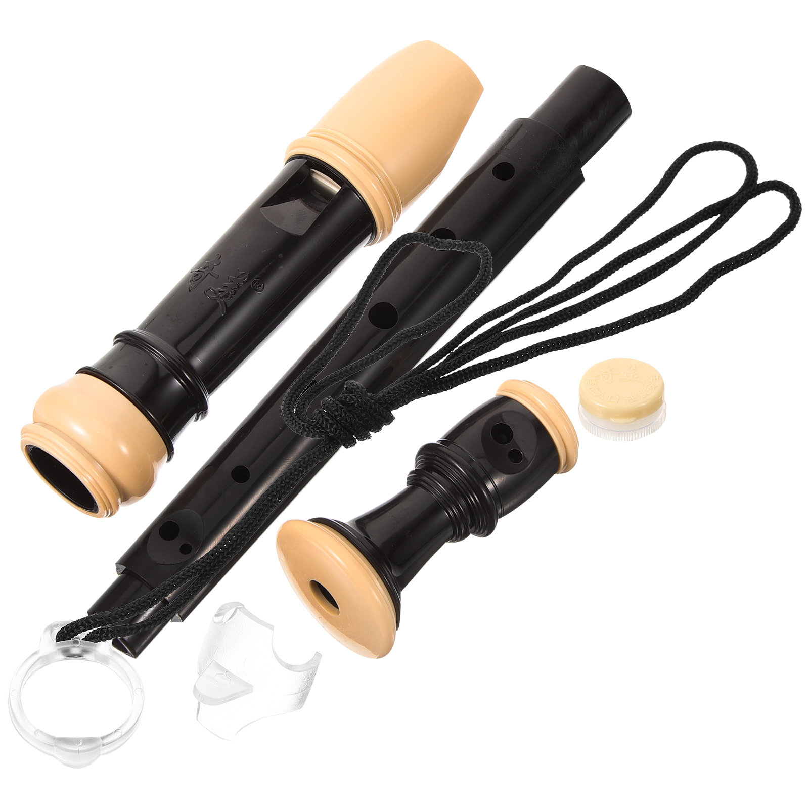 1Set German 8 Hole Soprano Rec - Soprano Recorder Plastic ulasan dan harga