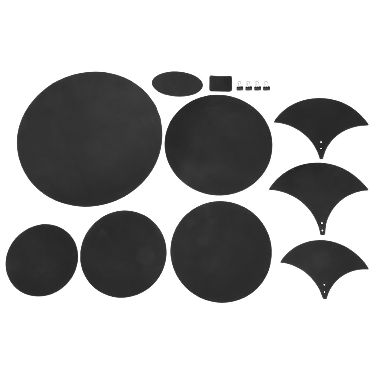 [MEGA SALE]14Pcs/Set Rubber Fo - Musical Instrument Accessories ulasan dan harga