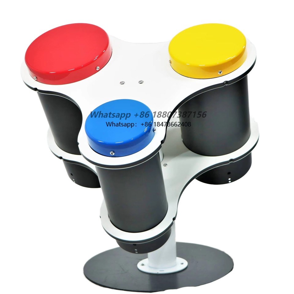 Rainbow Bongos Percussion Drum - Bongo Drum Set ulasan dan harga