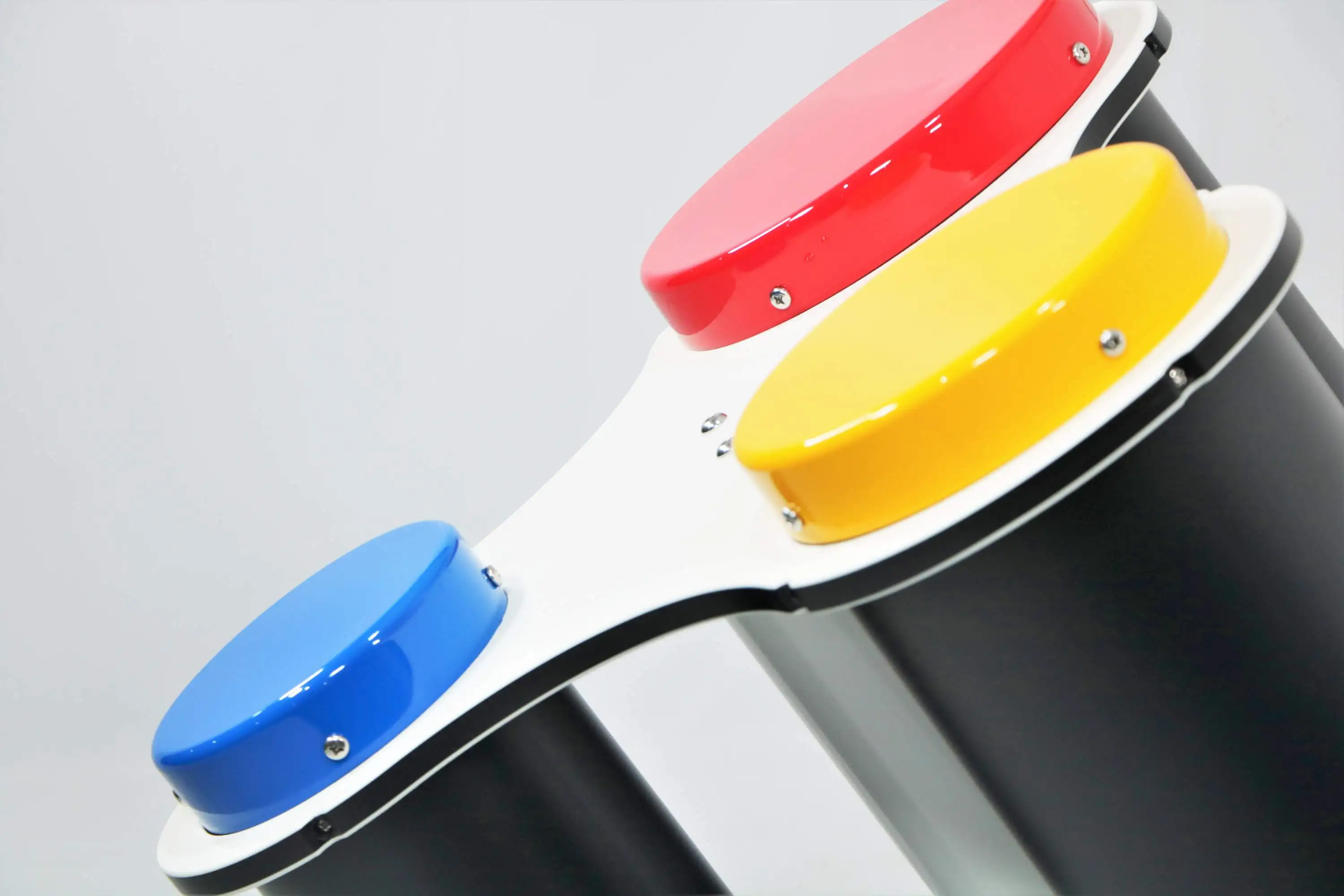 Rainbow Bongos Percussion Drum - Bongo Drum Set ulasan dan harga