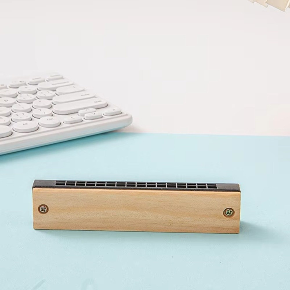 Creative DIY Little Harmonica  - Musical Instrument Melodica ulasan dan harga