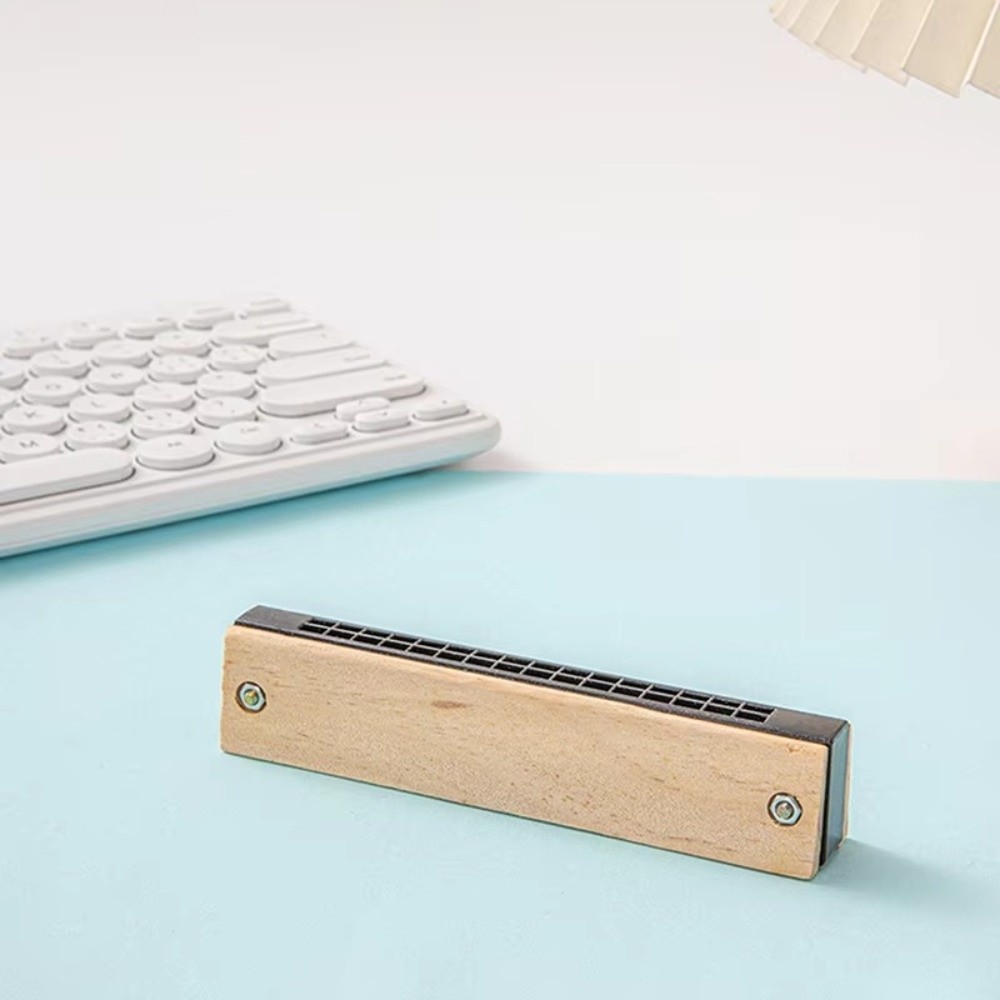 Creative DIY Little Harmonica  - Musical Instrument Melodica ulasan dan harga